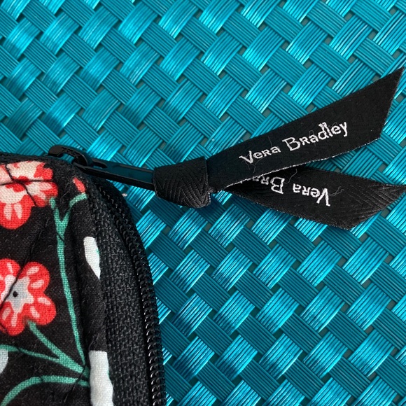 Vera Bradley Accordion Wallet Tangerine Twist - Picture 4 of 13